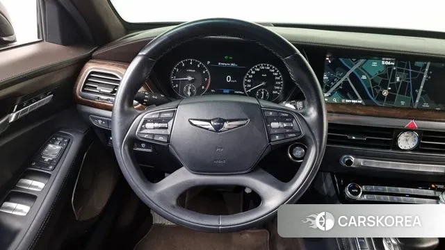 Genesis G90 2019 Черный из Кореи, фото 4