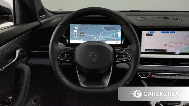 Renault Korea (Samsung) Grand Coleos 2024 Серый из Кореи, фото 4