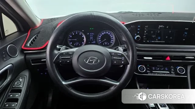 Hyundai Sonata (DN8) 2020 Белый из Кореи, фото 4