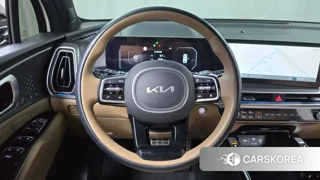 Kia The New Sorento 4th Generation 2024 Белый из Кореи, фото 4