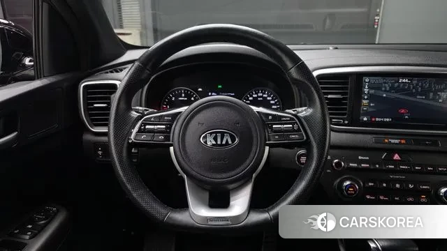 Kia Sportage The Bold 2019 Черный из Кореи, фото 4