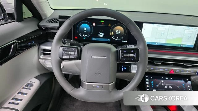 Hyundai Grandeur (GN7) 2023 Серебристо-серый из Кореи, фото 4
