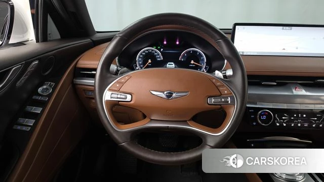 Genesis G80 (RG3) 2021 Белый из Кореи, фото 4