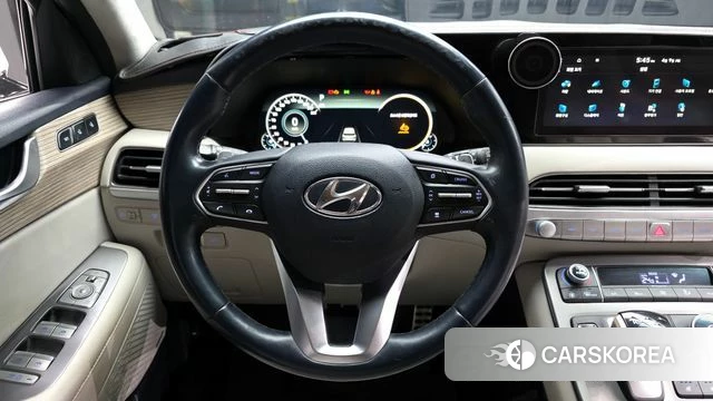 Hyundai Palisade 2022 Белый из Кореи, фото 4