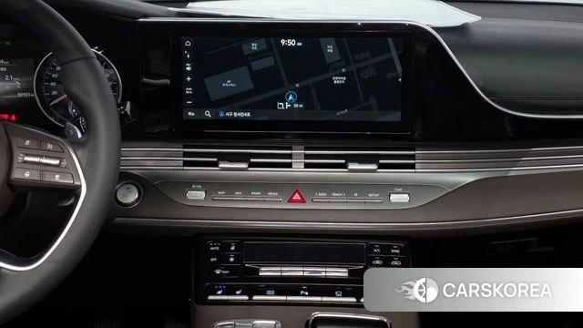 Hyundai The New Grandeur IG 2021 Черный из Кореи, фото 4