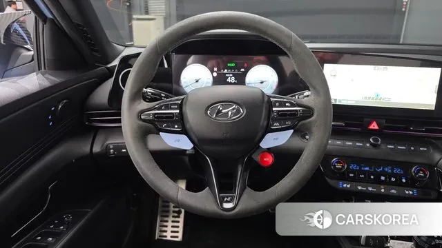 Hyundai Avante (CN7) 2022 Синий из Кореи, фото 4