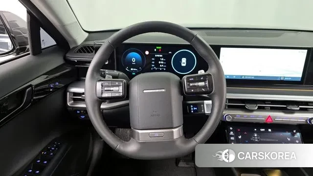 Hyundai Grandeur Hybrid (GN7) 2023 Серый из Кореи, фото 4