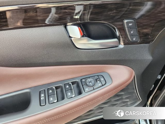 Hyundai Santa Fe TM 2020 Черный из Кореи, фото 4