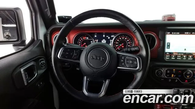 Jeep Wrangler (JL) 2019 Белый из Кореи, фото 4