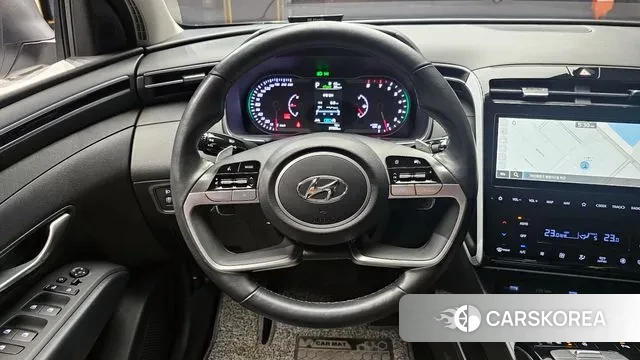 Hyundai Tucson (NX4) 2023 Белый из Кореи, фото 4