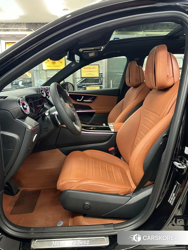 Mercedes-Benz GLC 2023 Черный из Китая, фото 4