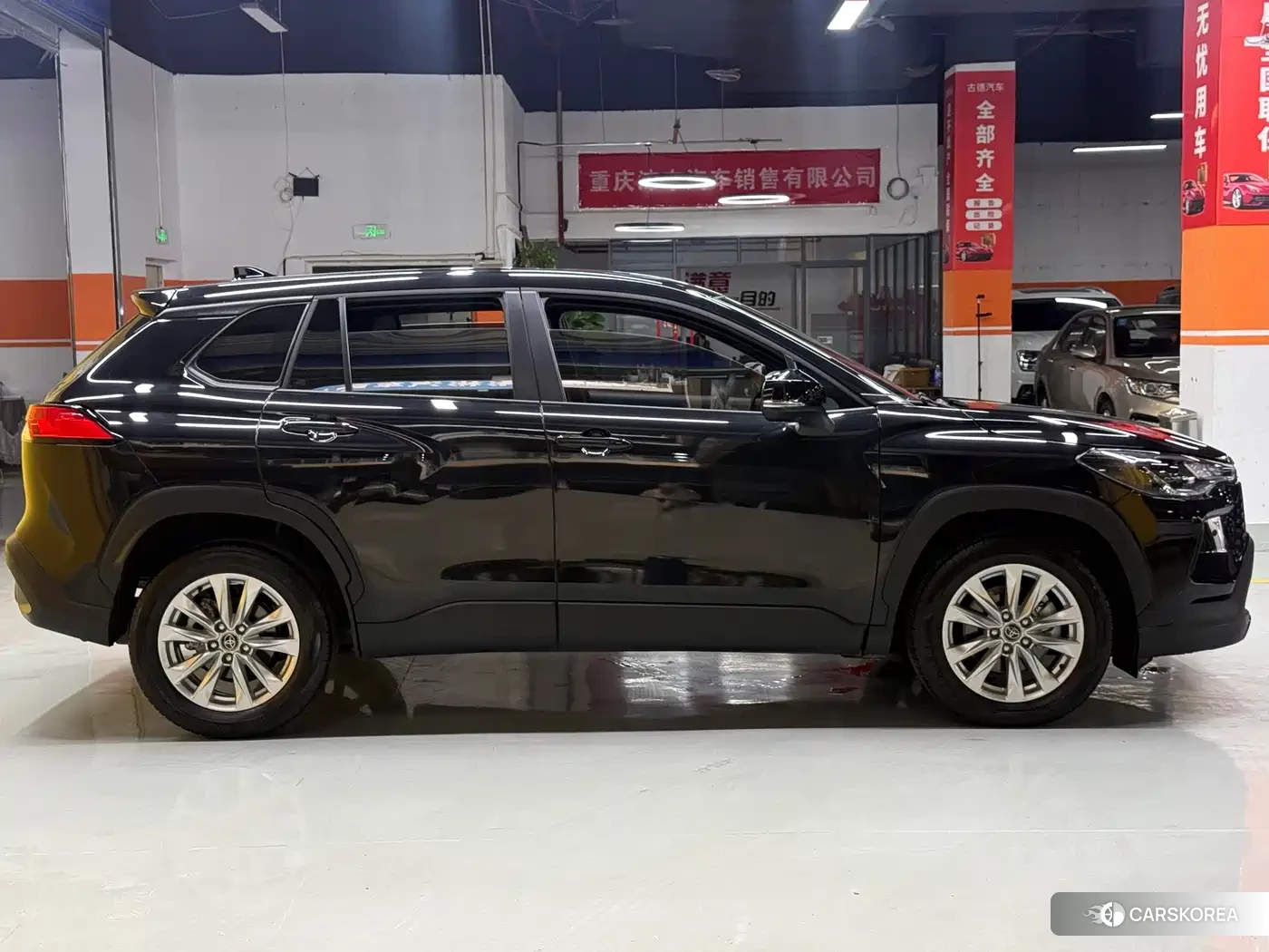 Toyota Corolla 2026 Черный из Китая, фото 4