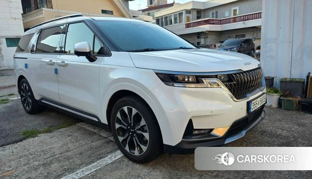 Kia Carnival 4th generation 2023 Белый из Кореи, фото 4
