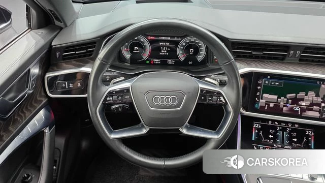 Audi A6 (C8) 2021 Черный из Кореи, фото 4