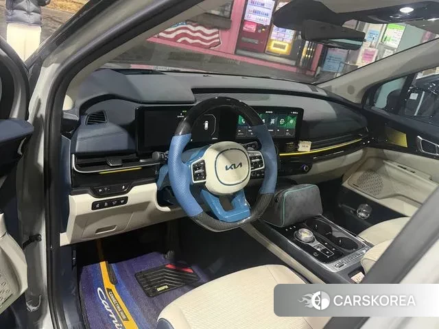 Kia The New Carnival 4th Generation 2024 Серебристо-серый из Кореи, фото 4