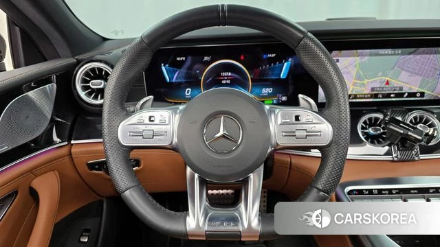 Mercedes-Benz AMG GT 2021 Черный из Кореи, фото 4