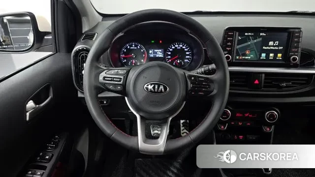 Kia All New Morning (JA) 2018 Жемчужный цвет из Кореи, фото 4