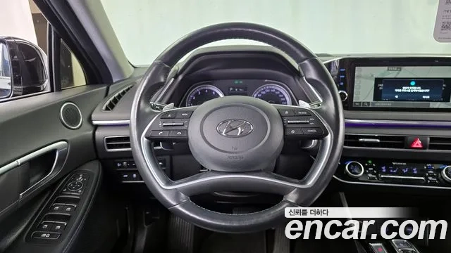 Hyundai Sonata (DN8) 2021 Черный из Кореи, фото 4