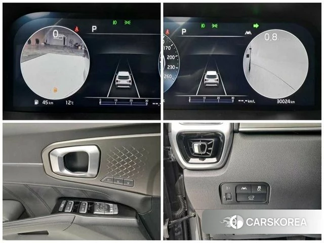 Kia Sorento 4th Generation 2022 Серебристо-серый из Кореи, фото 4