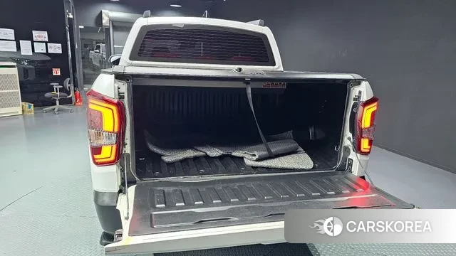 Ssangyong The New Rexton Sport 2022 Белый из Кореи, фото 4