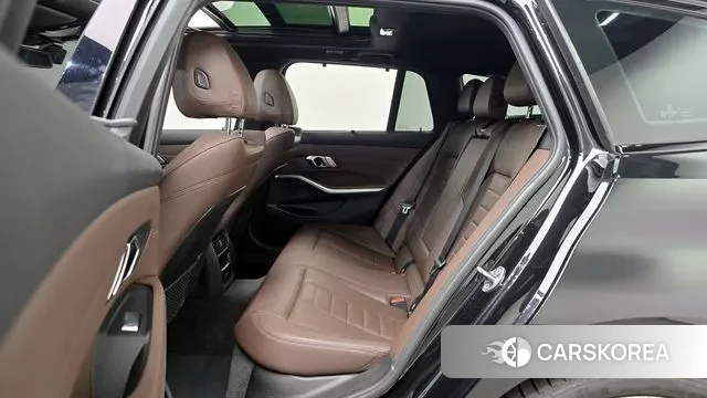 BMW 3 Series (G20) 2022 Черный из Кореи, фото 4