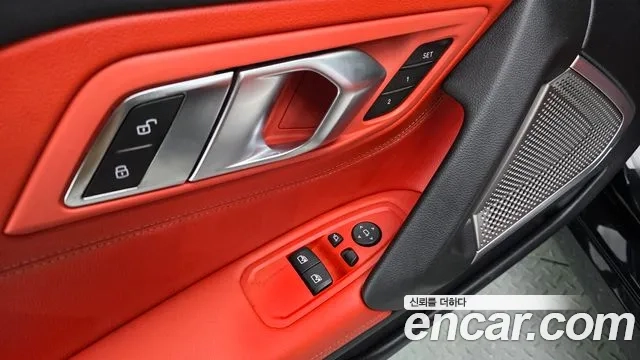 BMW Z4 (G29) 2022 Черный из Кореи, фото 4