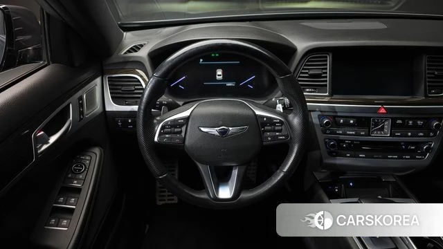 Genesis G80 2018 Серый из Кореи, фото 4