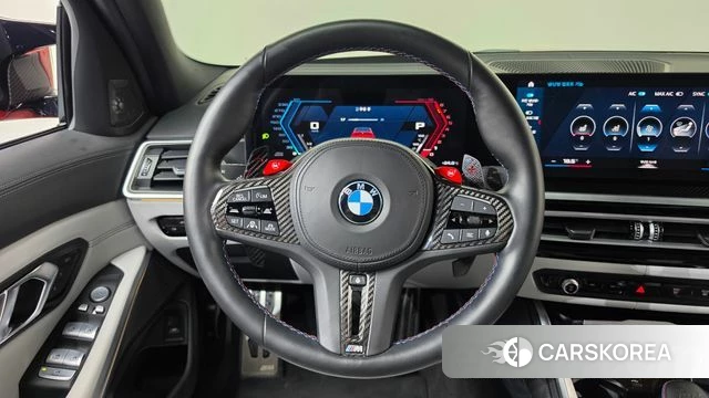 BMW M3 (G80) 2022 Красный из Кореи, фото 4