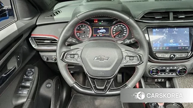 Chevrolet (GM Daewoo) Trailblazer 2022 Синий из Кореи, фото 4