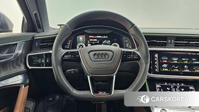 Audi A6 (C8) 2021 Черный из Кореи, фото 4