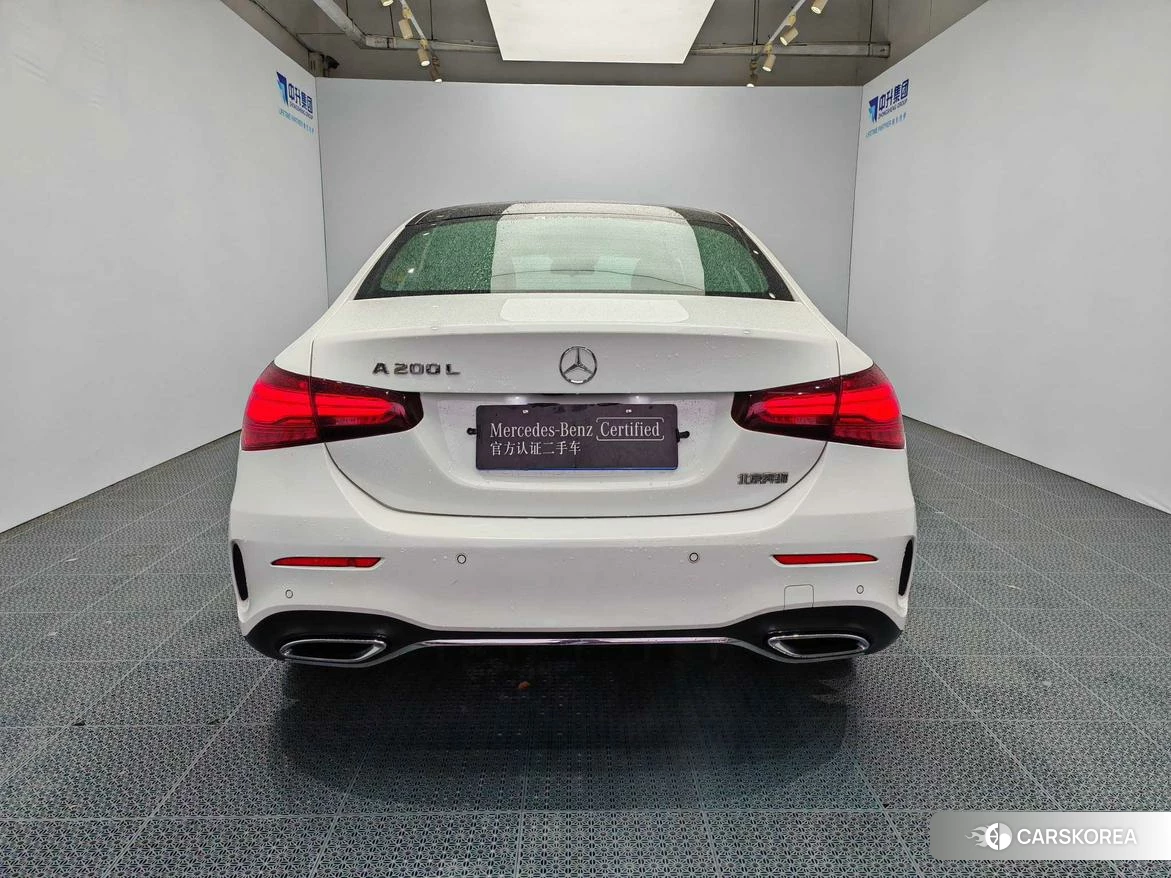 Mercedes-Benz Class A 2022 Белый из Китая, фото 4