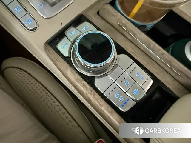 Genesis G90 2021 Белый из Кореи, фото 4