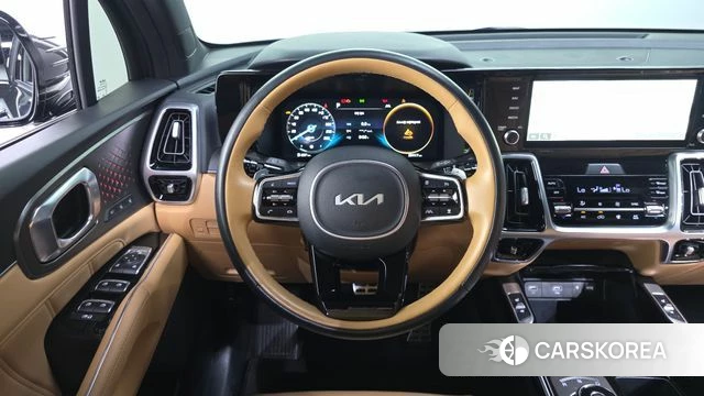 Kia Sorento 4th Generation 2022 Серый из Кореи, фото 4