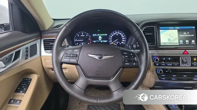 Genesis G80 2018 Белый из Кореи, фото 4