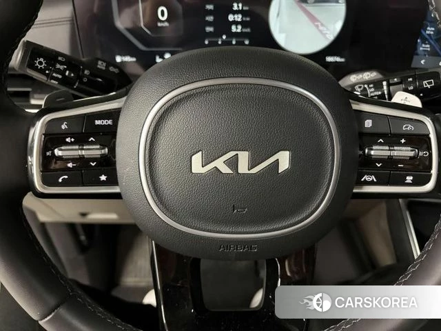 Kia The New Carnival 4th Generation 2024 Белый из Кореи, фото 4