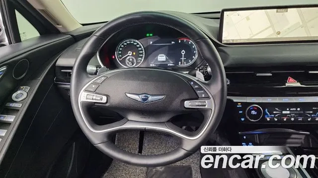 Genesis G80 (RG3) 2021 Черный из Кореи, фото 4