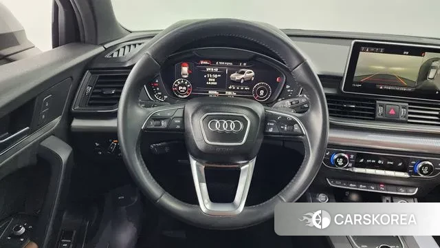 Audi Q5 (FY) 2020 Белый из Кореи, фото 4