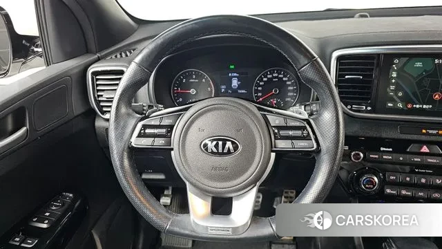 Kia Sportage The Bold 2020 Белый из Кореи, фото 4