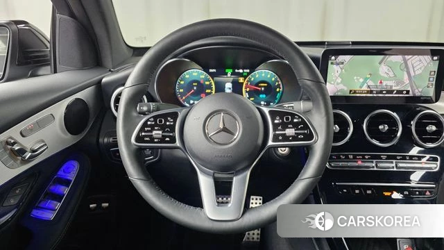 Mercedes-Benz GLC-Class X253 2020 Черный из Кореи, фото 4