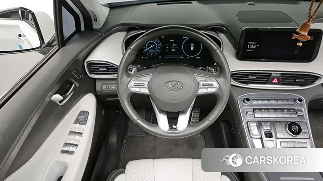 Hyundai The New Santa Fe 2021 Белый из Кореи, фото 4