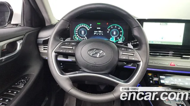 Hyundai The New Grandeur IG 2021 Белый из Кореи, фото 4