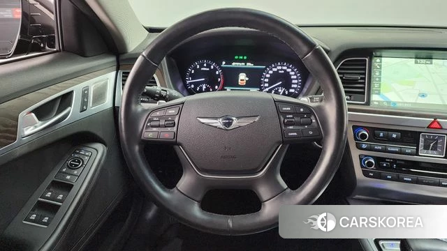 Genesis G80 2018 Черный из Кореи, фото 4