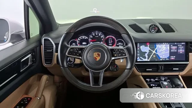 Porsche Cayenne (PO536) 2019 Белый из Кореи, фото 4