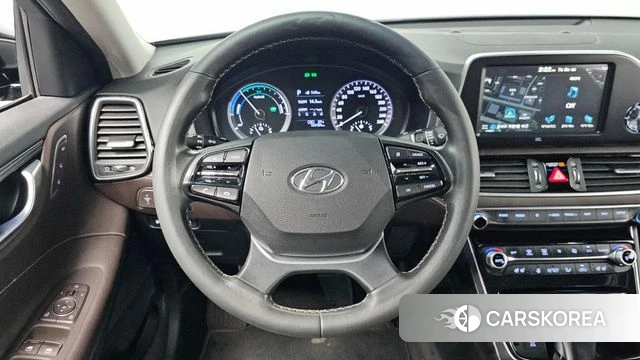 Hyundai Grandeur IG Hybrid 2018 Черный из Кореи, фото 4