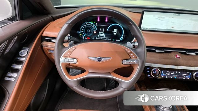 Genesis G80 (RG3) 2023 Белый из Кореи, фото 4