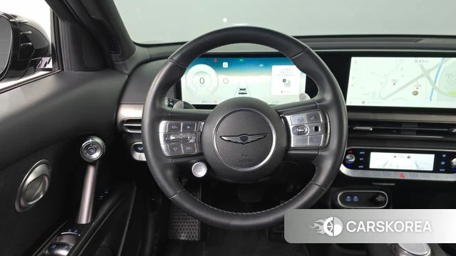 Genesis GV60 2021 Черный из Кореи, фото 4