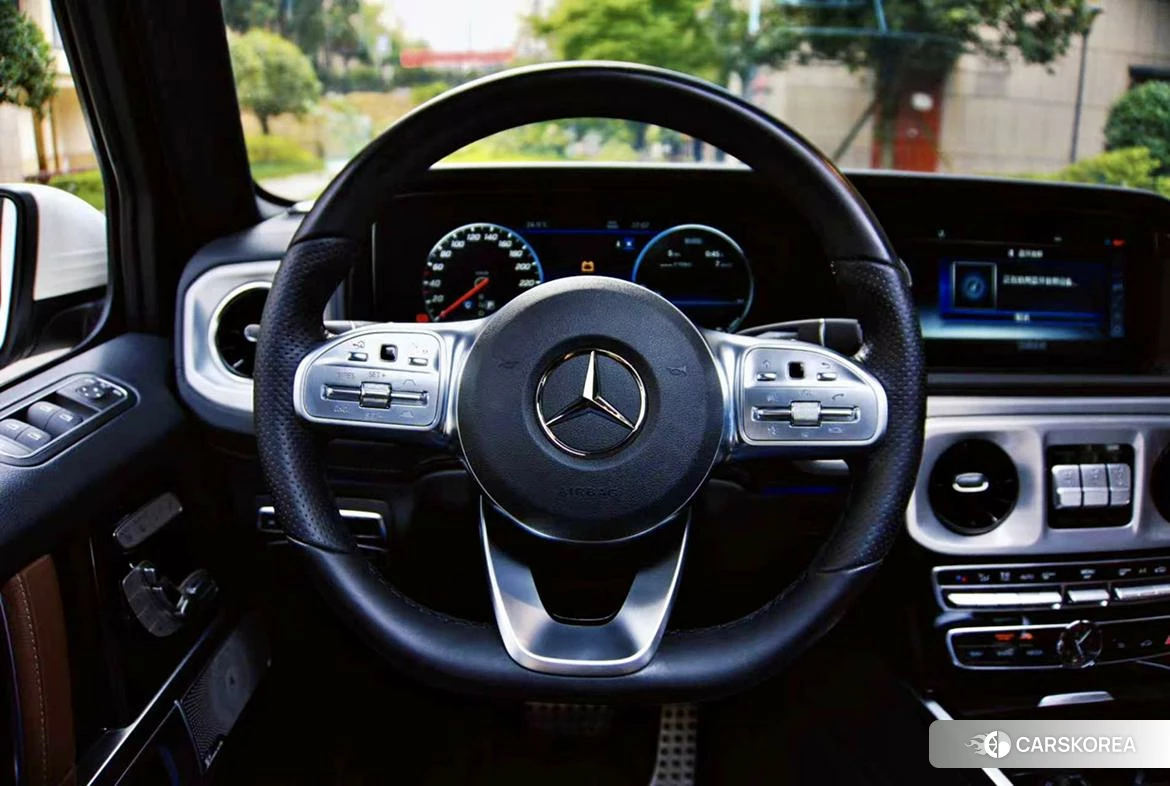 Mercedes-Benz G-Class 2020 Белый из Китая, фото 4