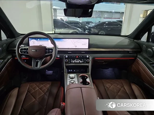 Genesis GV80 2023 Черный из Кореи, фото 4