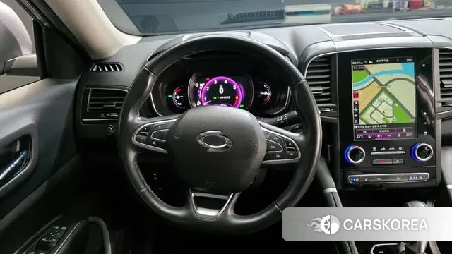 Renault Korea (Samsung) The New QM6 2021 Серый из Кореи, фото 4