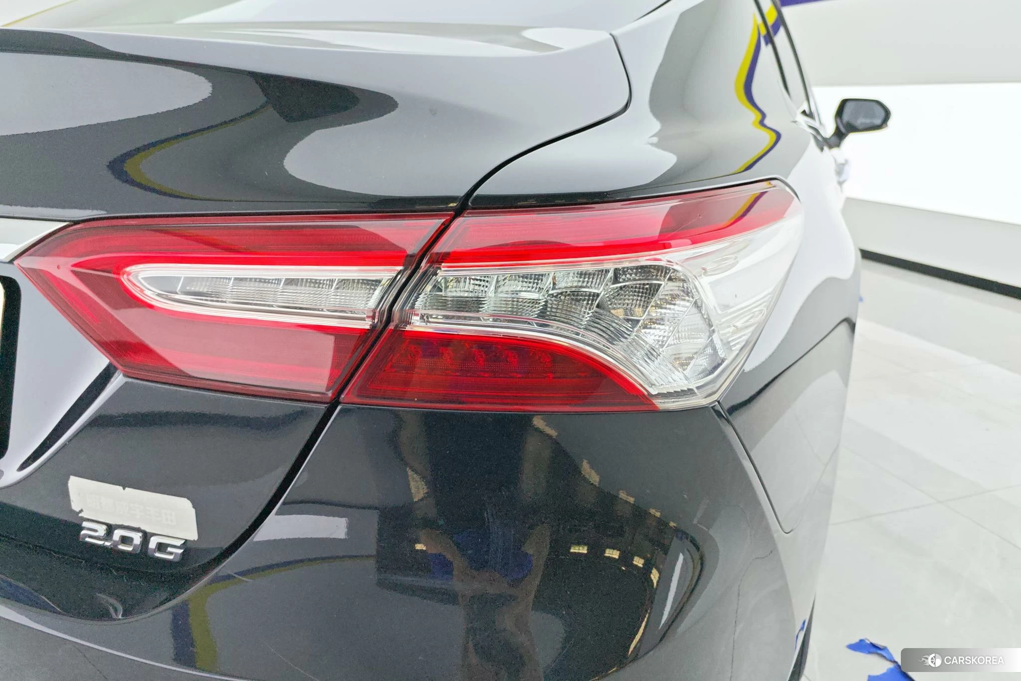 Toyota Camry 2020 Черный из Китая, фото 4